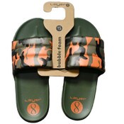 Wholesale - WOMEN CAMO BUBBLE FOAM SLIPPERS ASST SIZE LAYER 8 C/P 36